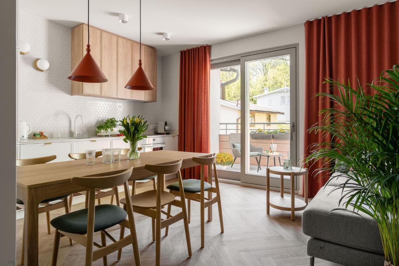Baltic Wave Boutique Apartments With Sauna And Gym Zoppot Exterior foto