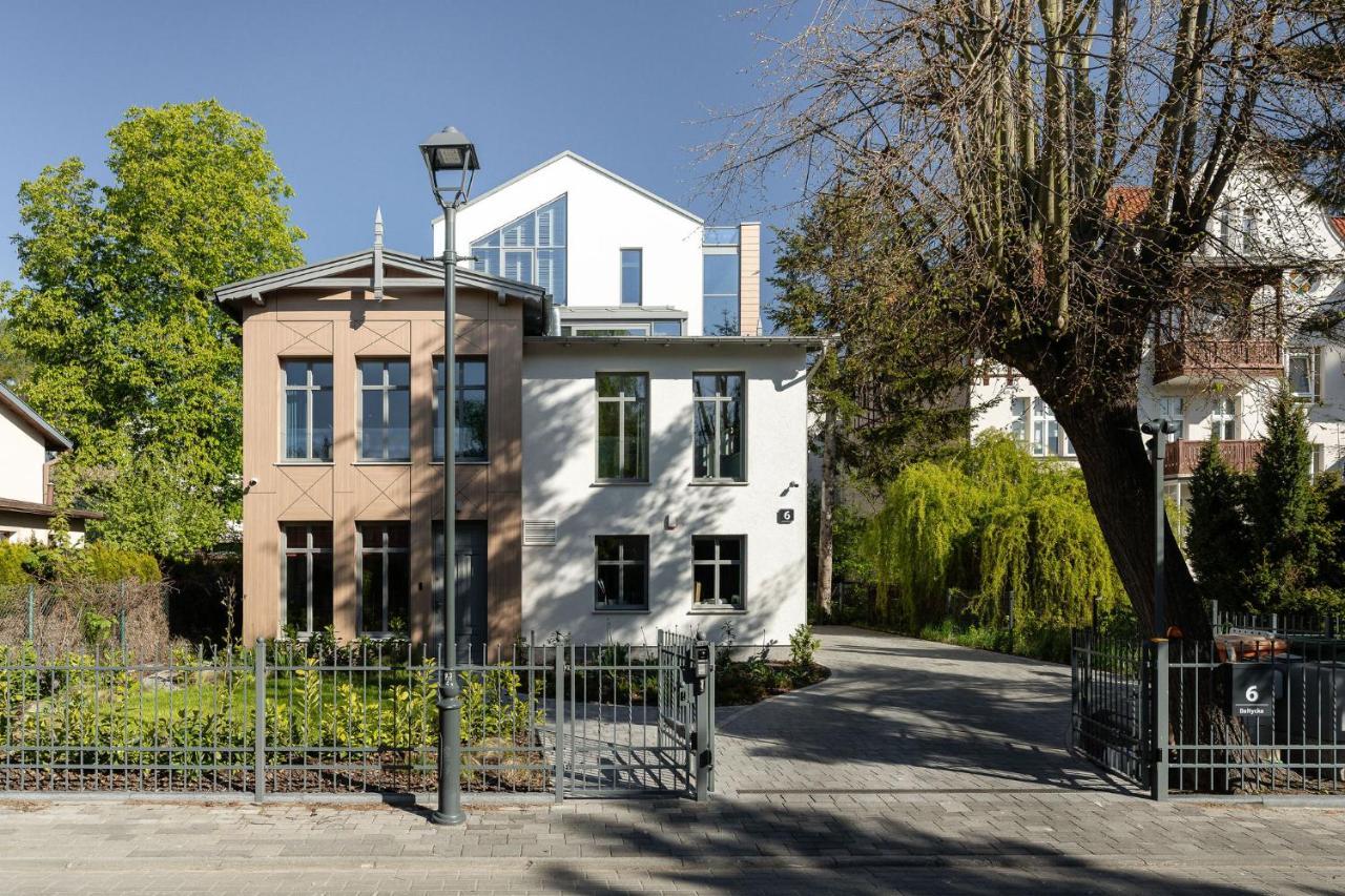 Baltic Wave Boutique Apartments With Sauna And Gym Zoppot Exterior foto