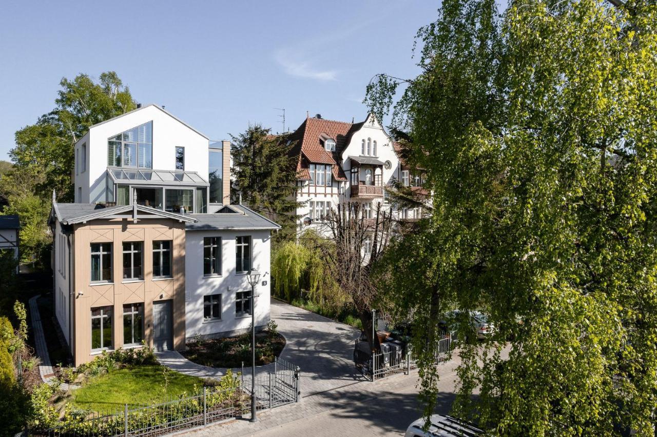 Baltic Wave Boutique Apartments With Sauna And Gym Zoppot Exterior foto