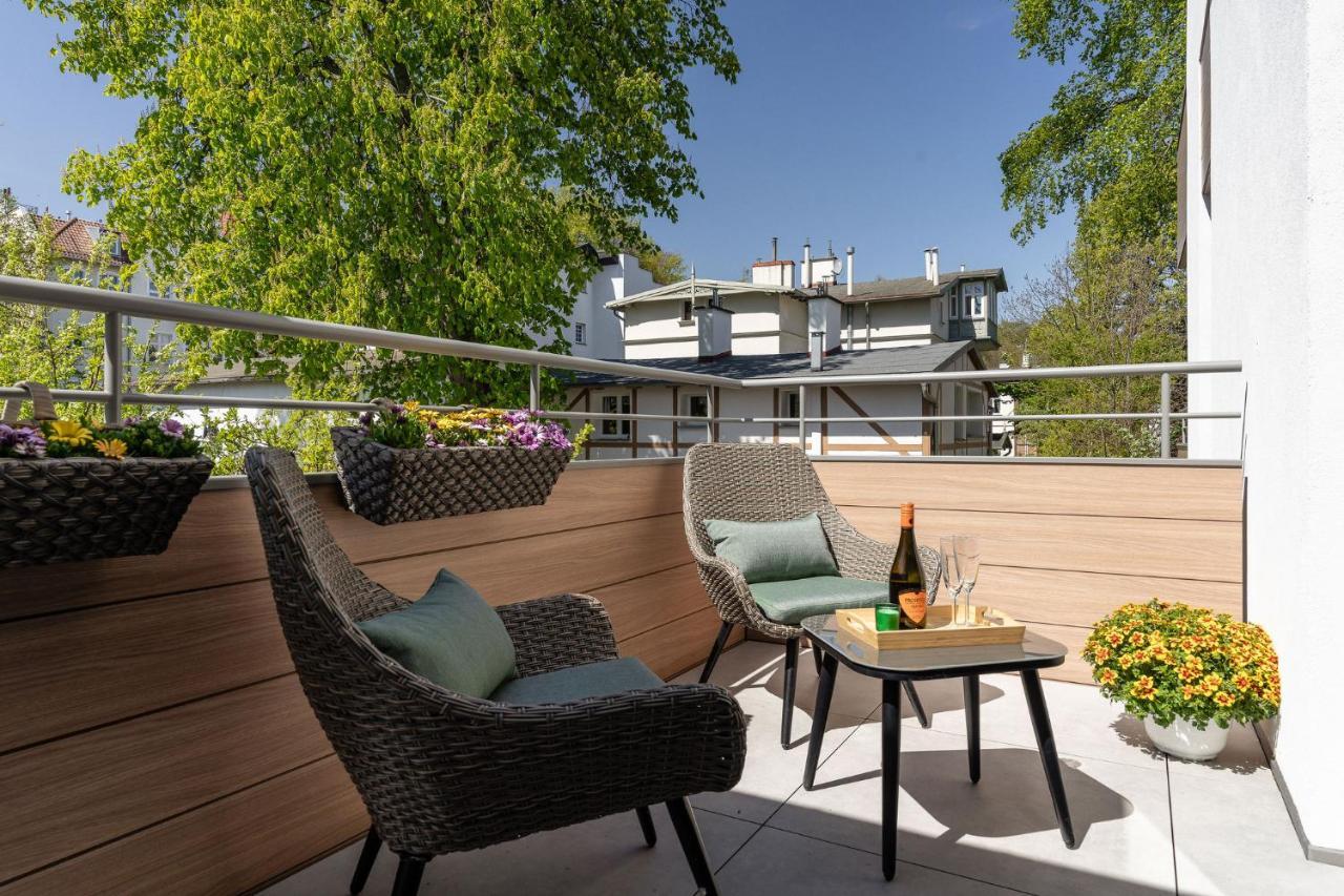 Baltic Wave Boutique Apartments With Sauna And Gym Zoppot Exterior foto