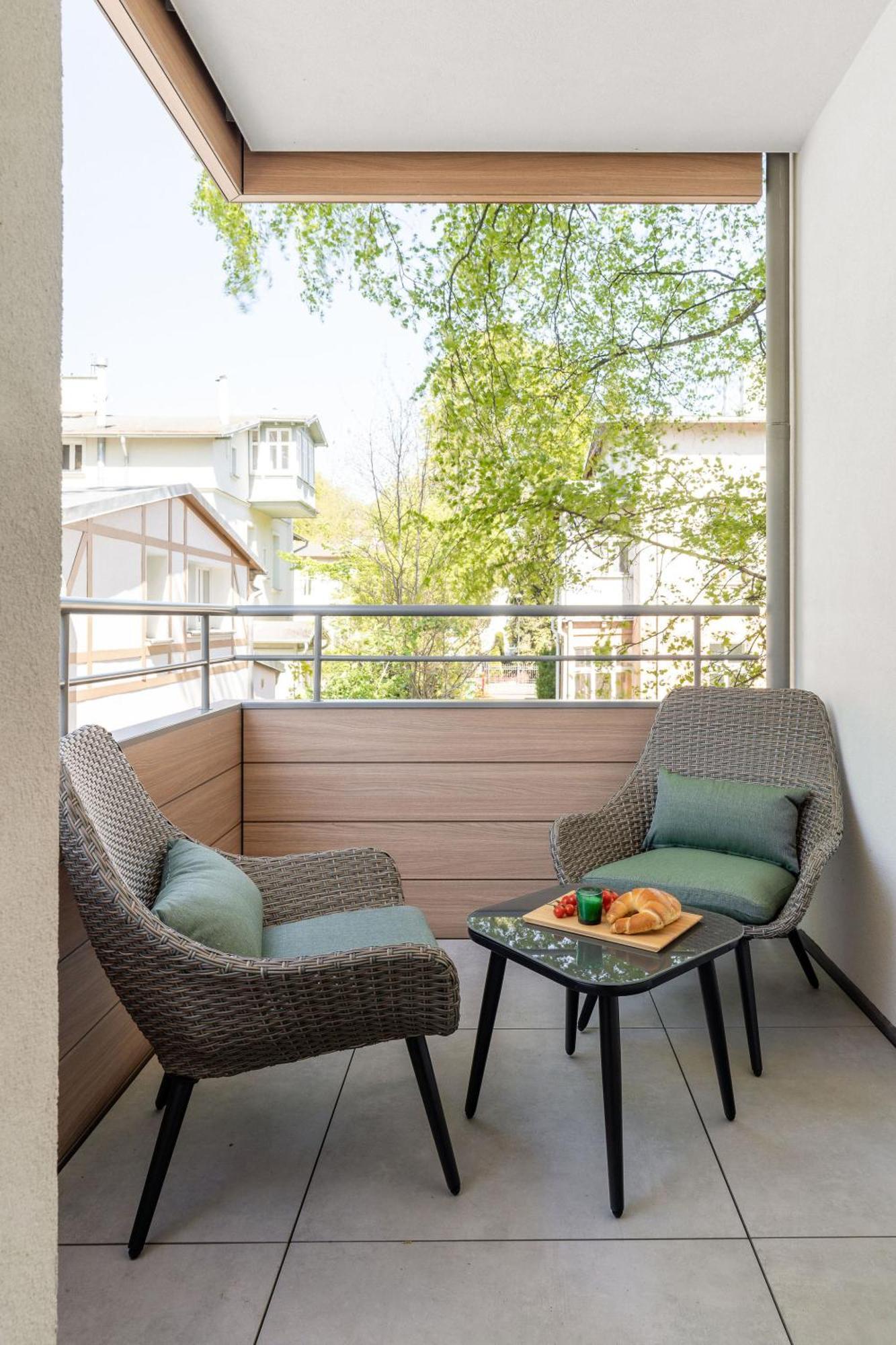 Baltic Wave Boutique Apartments With Sauna And Gym Zoppot Exterior foto